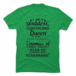 pawnee goddess shirt